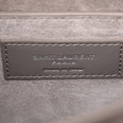 Saint Laurent Calfskin Medium Monogram Sunset Fog 6 of 11