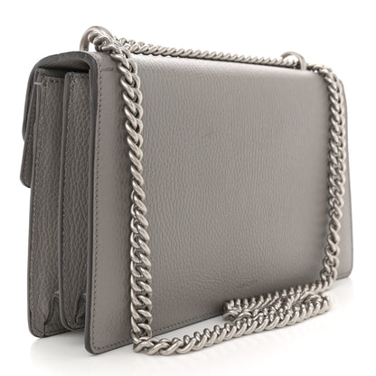 Gucci Pebbled Calfskin Small Dionysus Shoulder Bag Dusty Grey 3 of 12