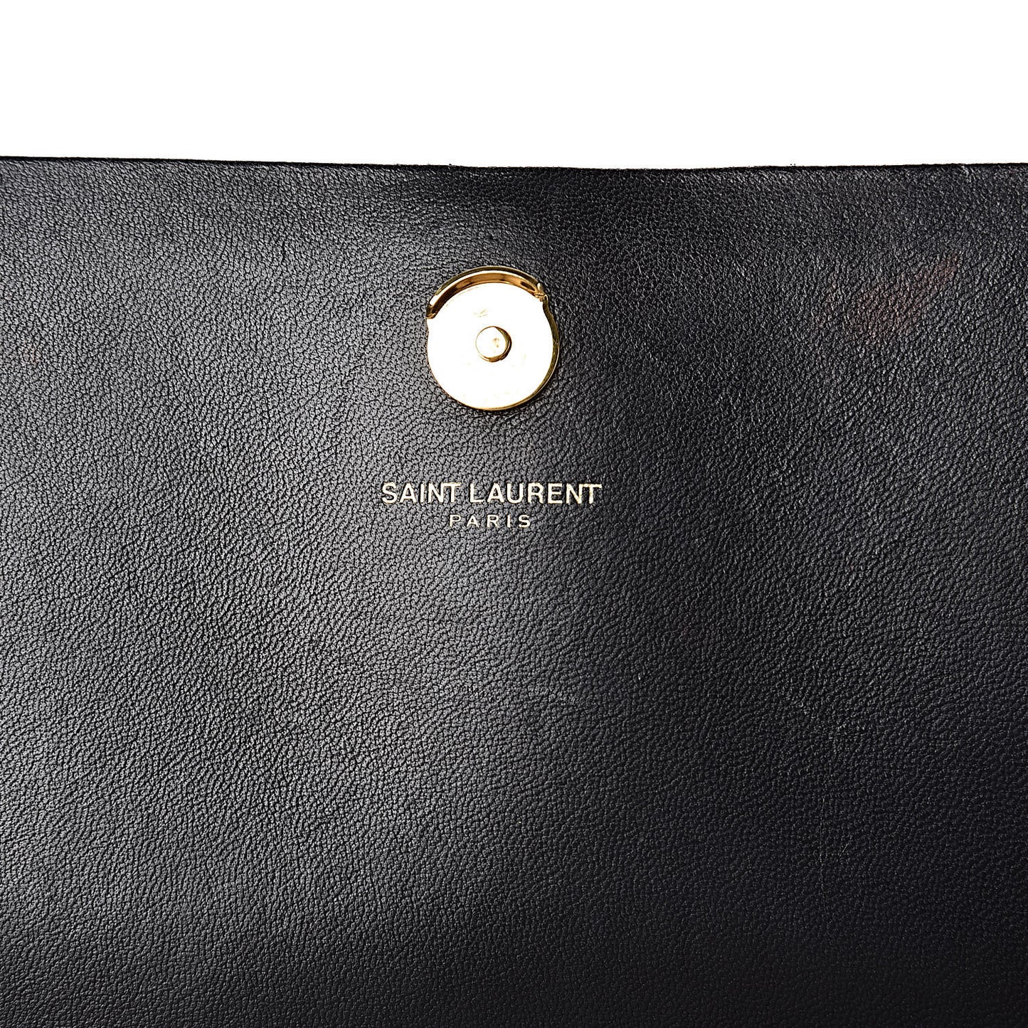 Suede Medium Monogram Kate Tassel Shoulder Bag Black