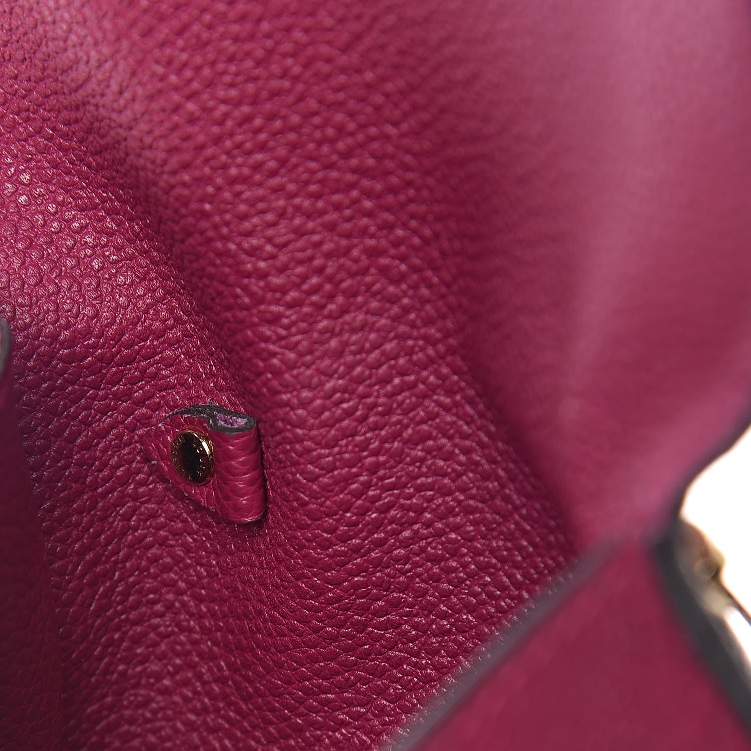 Louis Vuitton Empreinte Key Pouch Grape 7 of 7