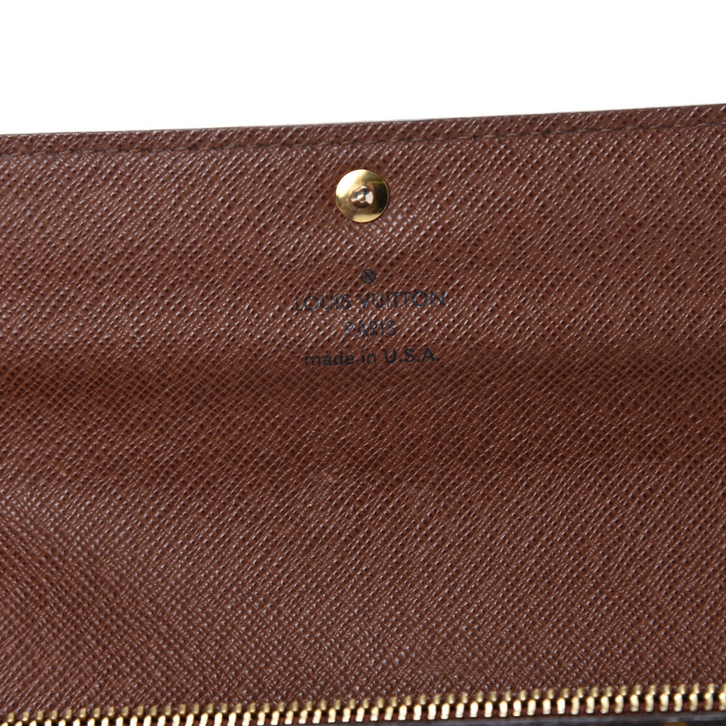 Monogram Sarah Wallet