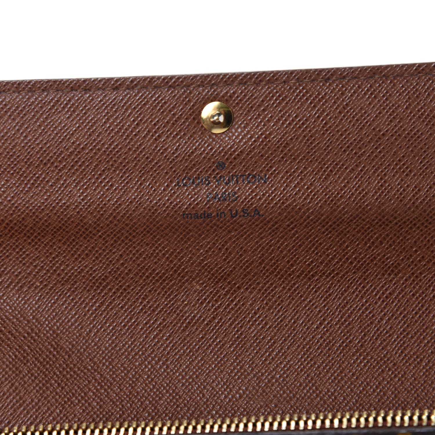 Louis Vuitton Monogram Sarah Wallet 6 of 7