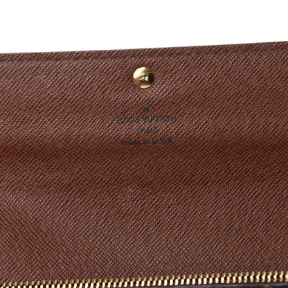 Louis Vuitton Monogram Sarah Wallet 6 of 7