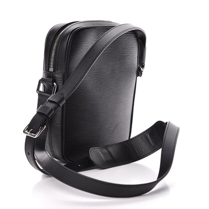 Louis Vuitton Epi Danube Slim Black 3 of 10