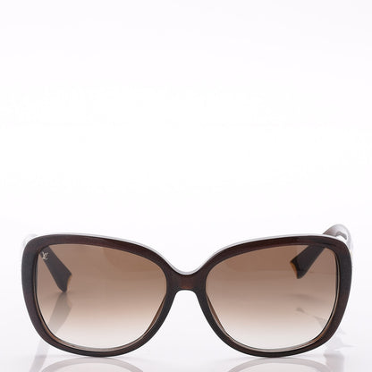 Louis Vuitton Heather Strass Sunglasses Z0456W Brown 2 of 8