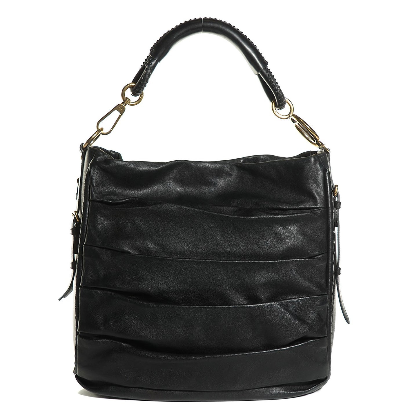 Lambskin Medium Libertine Hobo Black