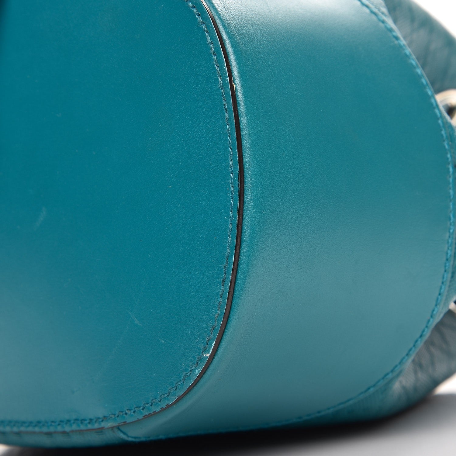 Gucci Hilary Lux Bright Diamante Small Bucket Bag Deep Cobalt 11 of 11