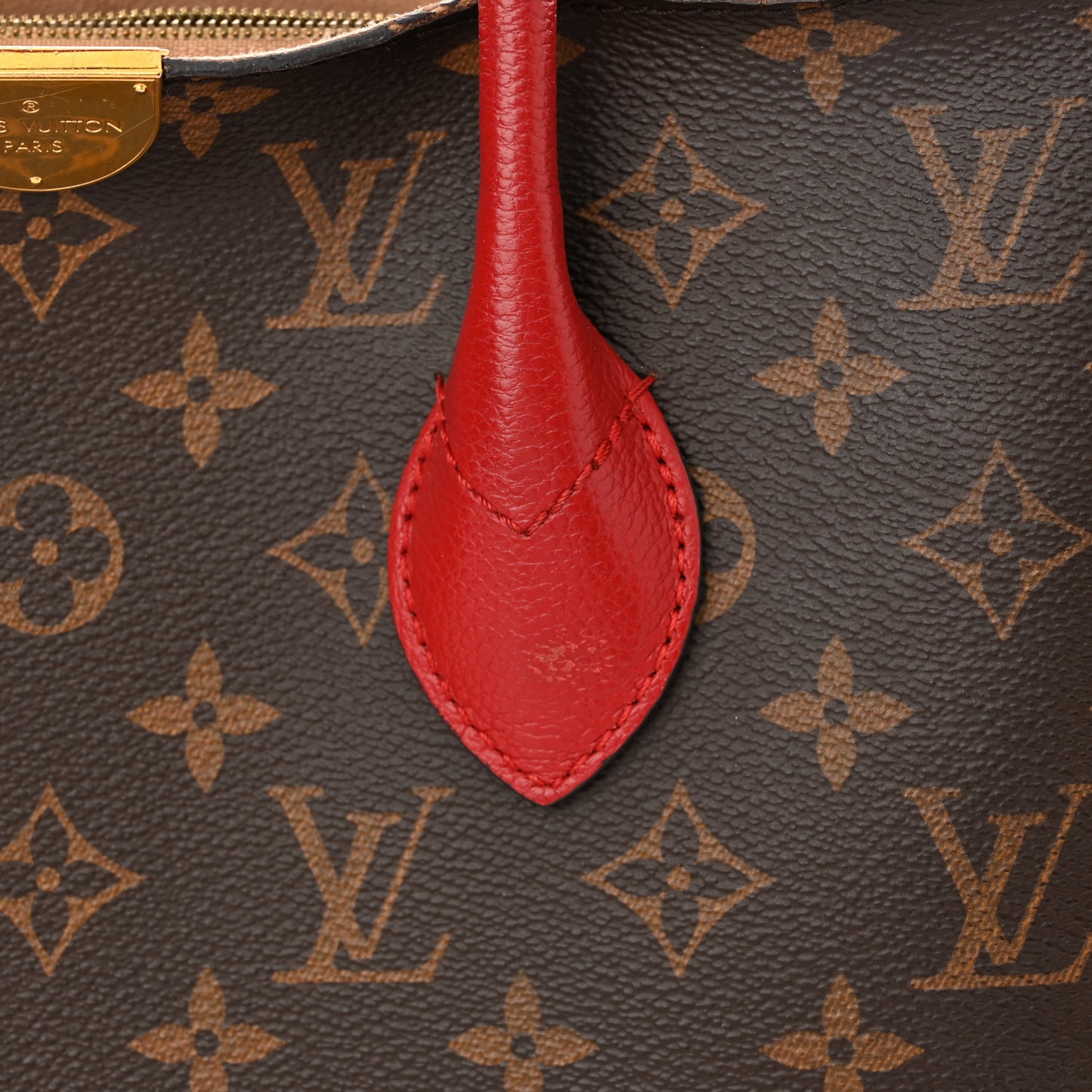 Monogram Flandrin Cherry
