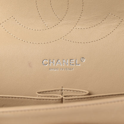 Chanel Lambskin Quilted Jumbo Double Flap Beige Clair 8 of 11