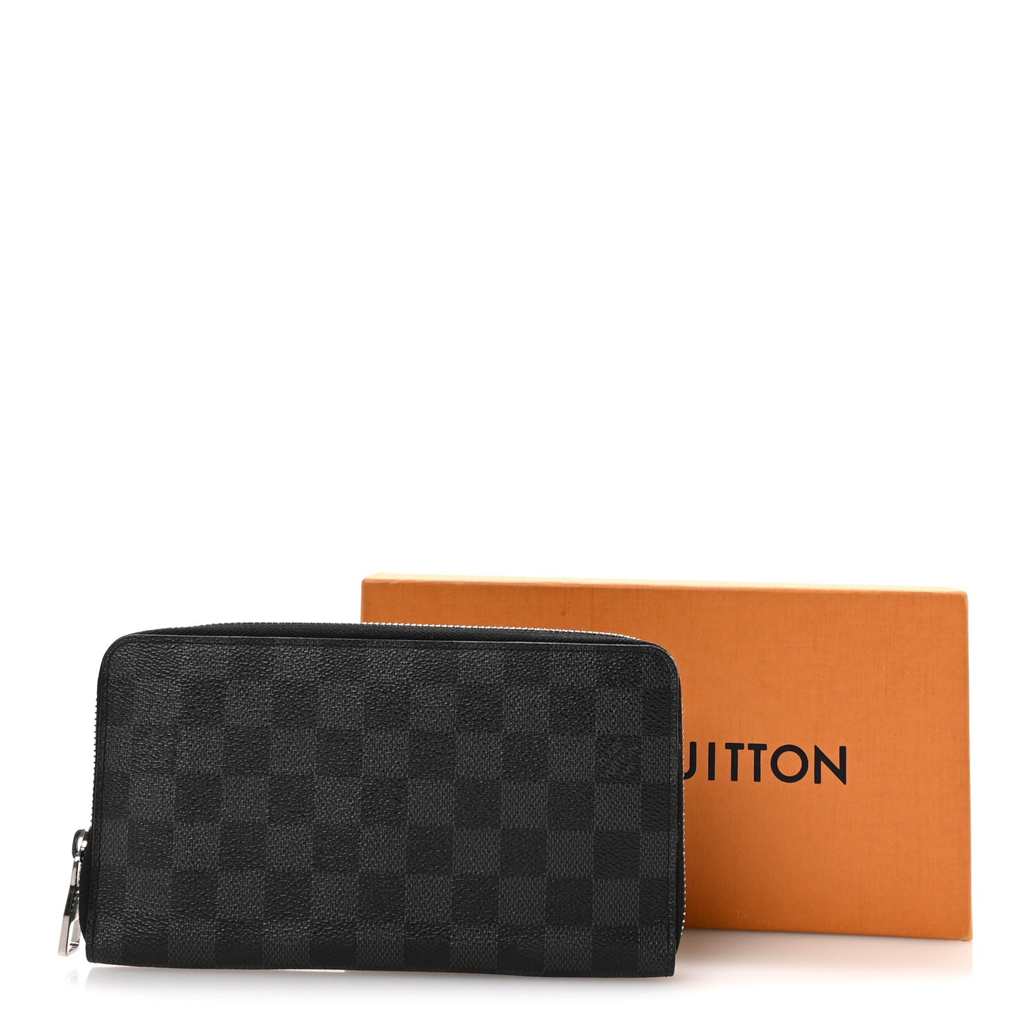 Damier Graphite Zippy Organizer Wallet
