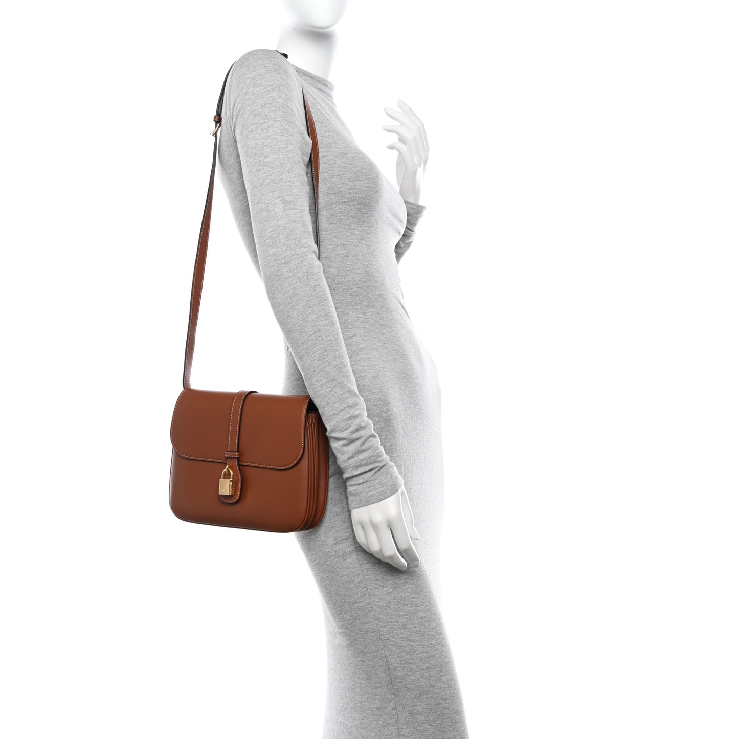 Smooth Calfskin Medium Tabou Tan