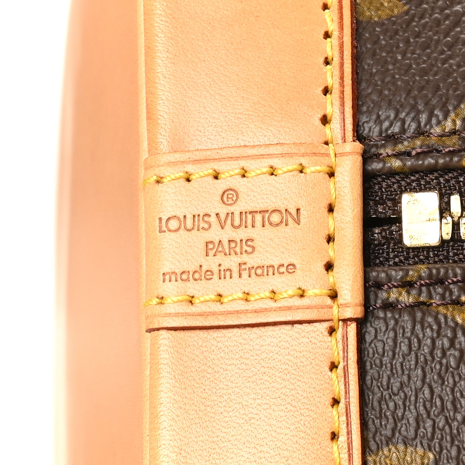 Louis Vuitton Monogram Alma PM 7 of 10