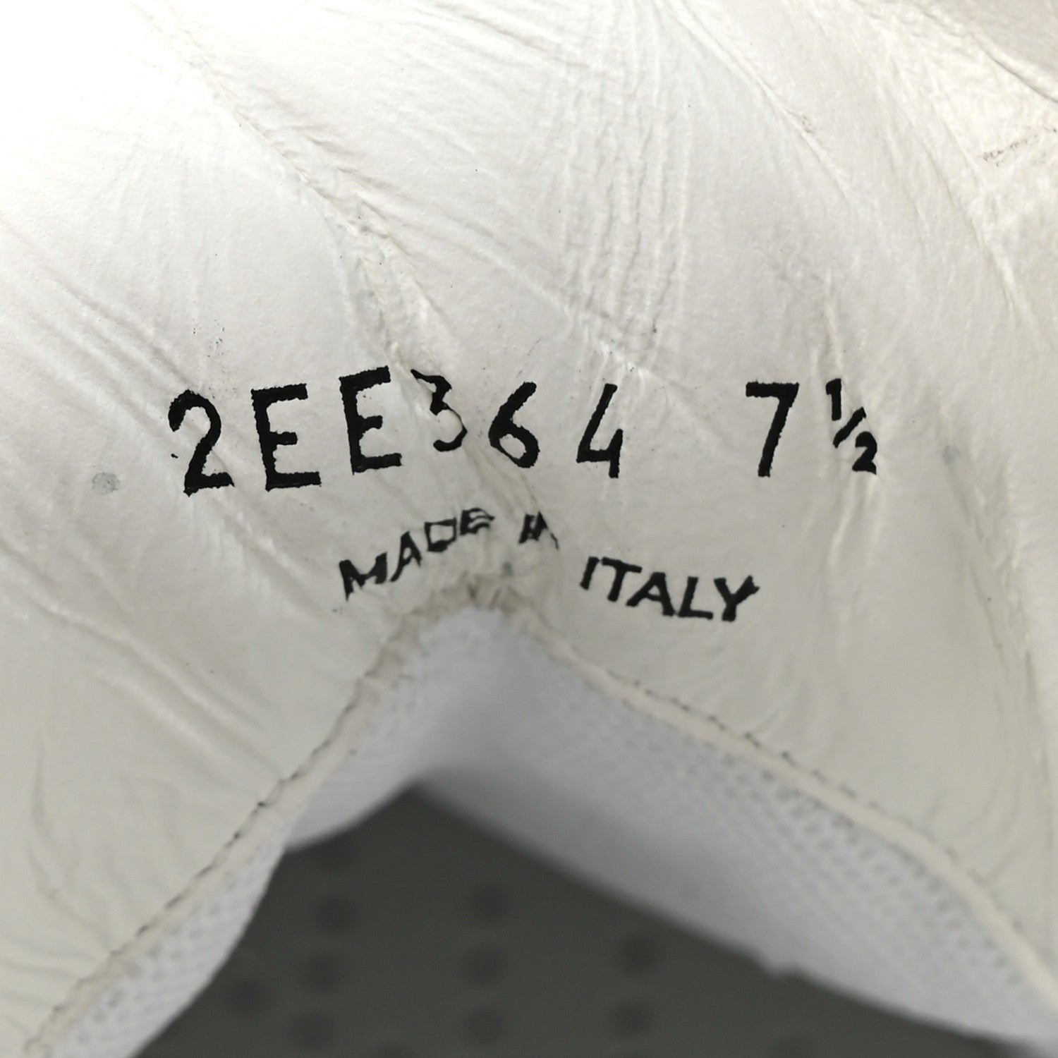 Prada Vitello Rois Metal Triangle Logo Mens Downtown Low Top Sneakers 7.5 White Ciclamino 10 of 11