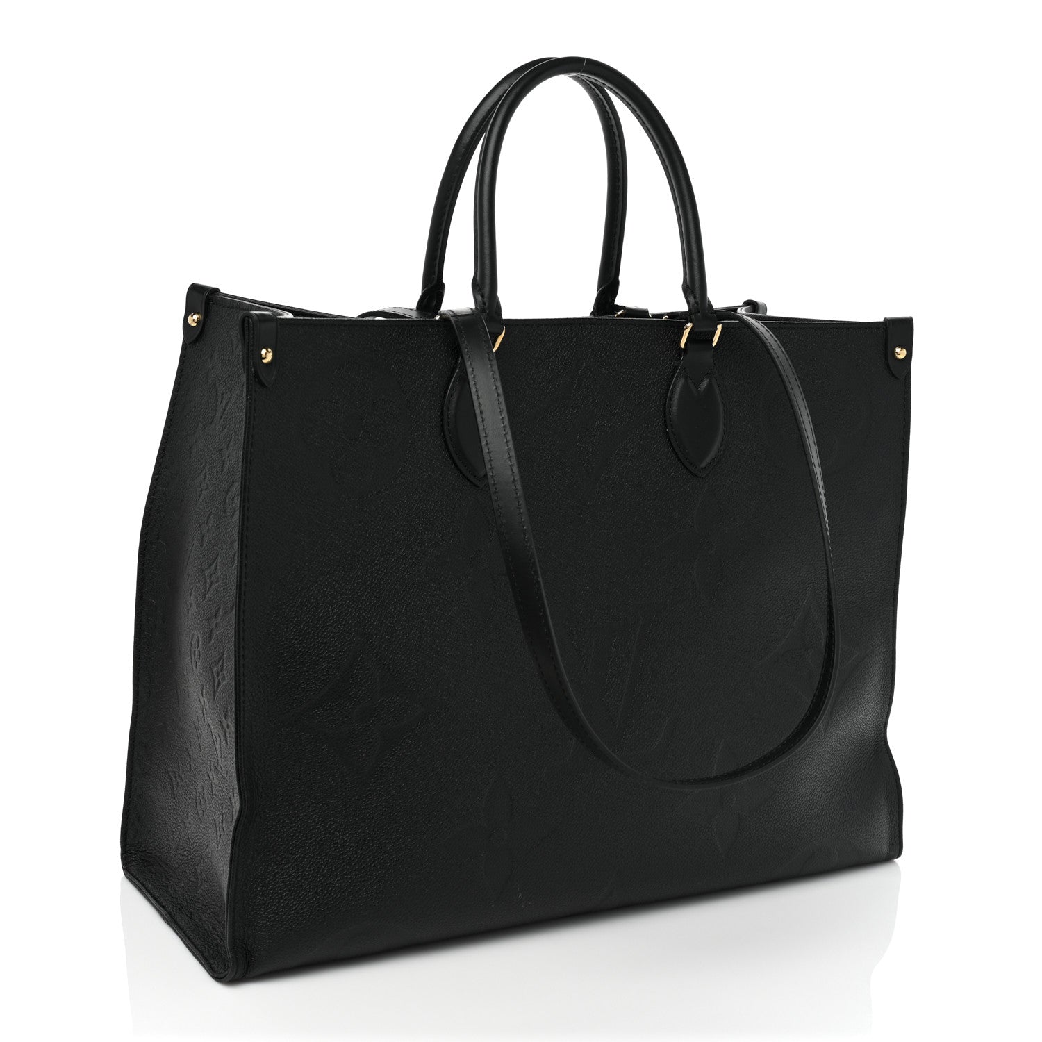 Louis Vuitton Empreinte Monogram Giant Onthego GM Black 3 of 12