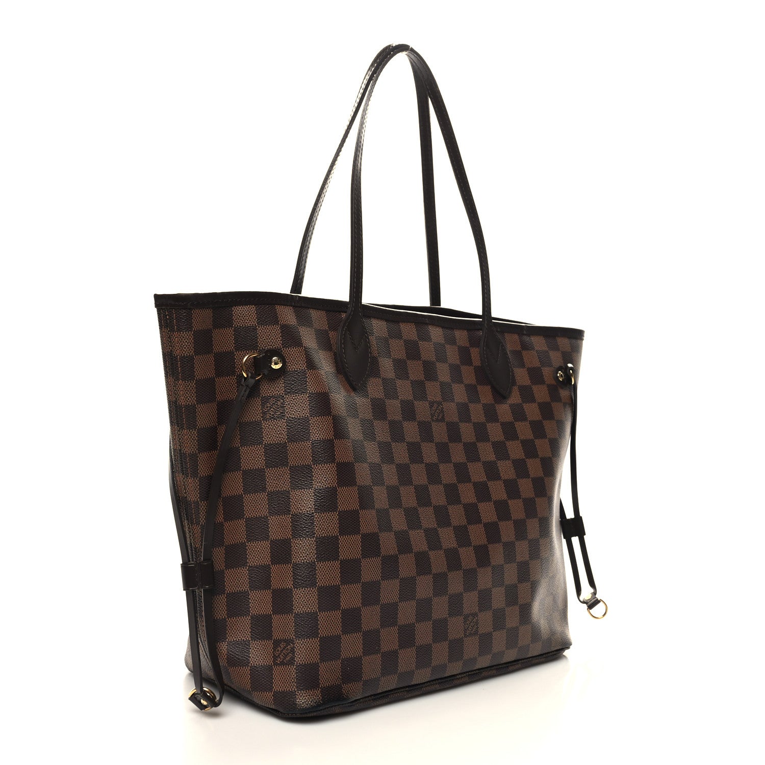 Louis Vuitton Damier Ebene Neo Neverfull MM 3 of 12