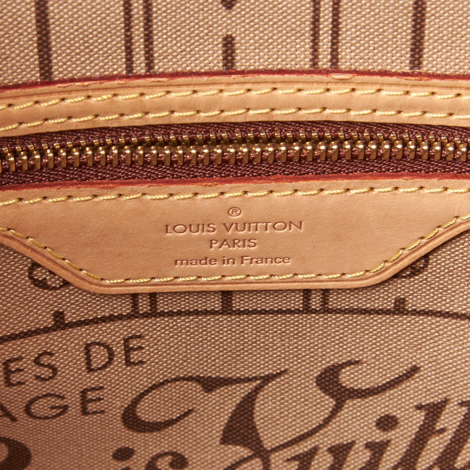 Louis Vuitton Monogram Neverfull PM 8 of 9