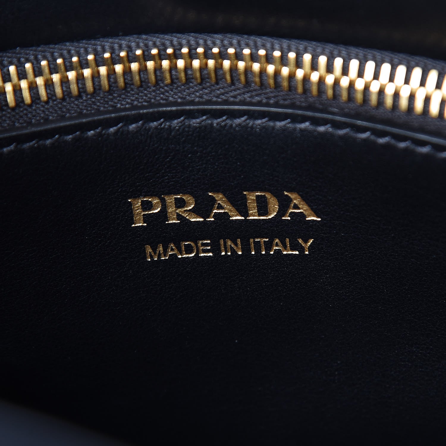 Prada Saffiano City Calfskin Whipstitch Small Paradigme Bag Black 8 of 10