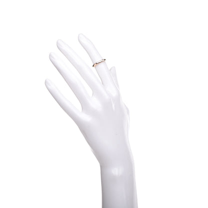 Tiffany 18K Rose Gold Diamond Elsa Peretti Band Ring 45 3.75 2 of 5