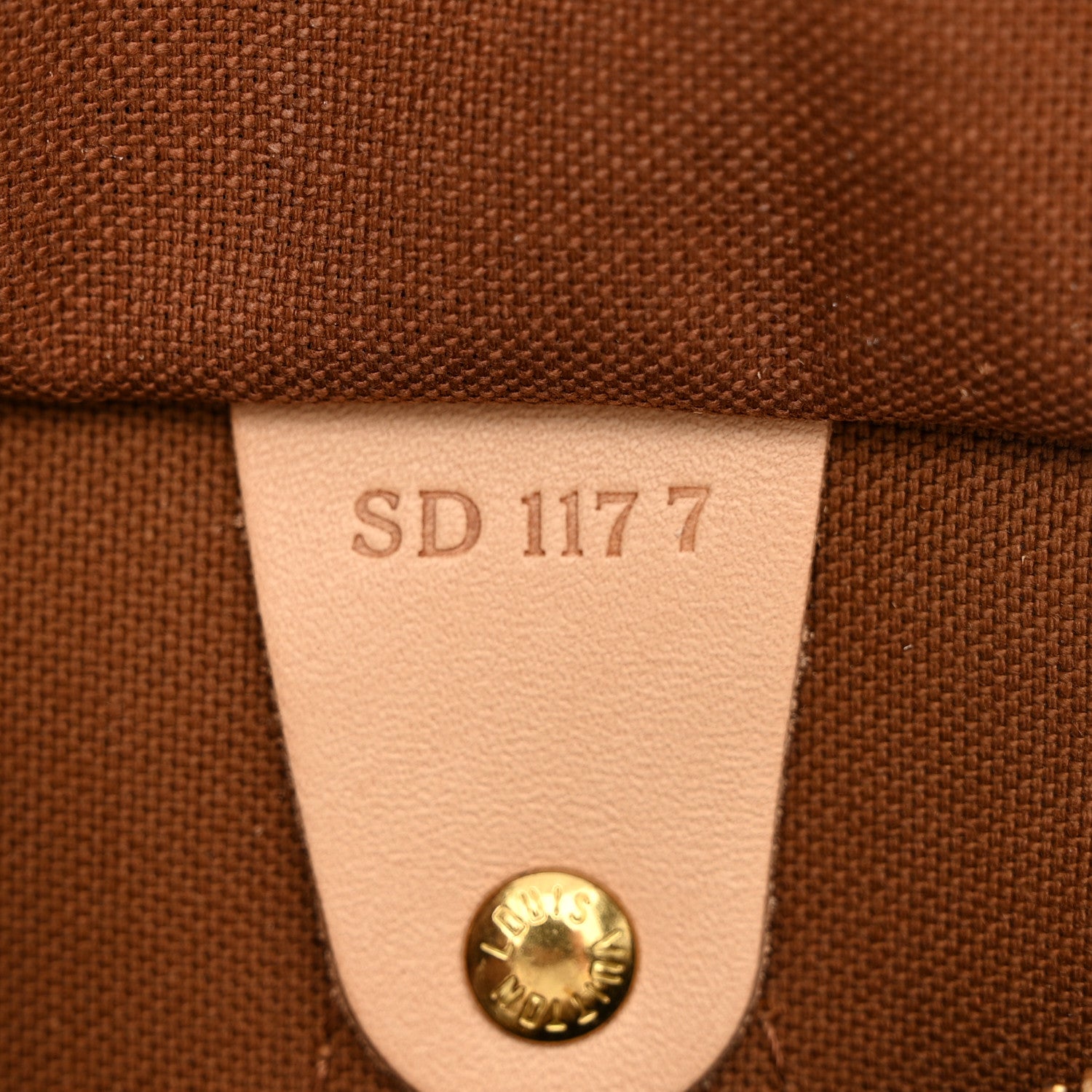 Louis Vuitton LOUIS VUITTON Monogram Speedy Bandouliere 30 7 of 13