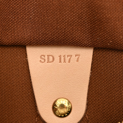 Louis Vuitton LOUIS VUITTON Monogram Speedy Bandouliere 30 7 of 13