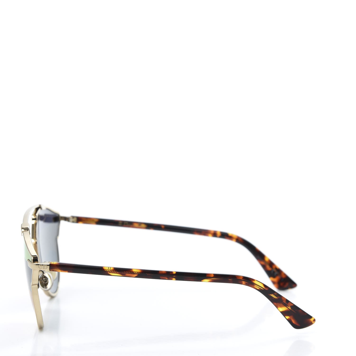 Christian Dior Acetate Metal So Real A Sunglasses Yellow Multicolor 3 of 7