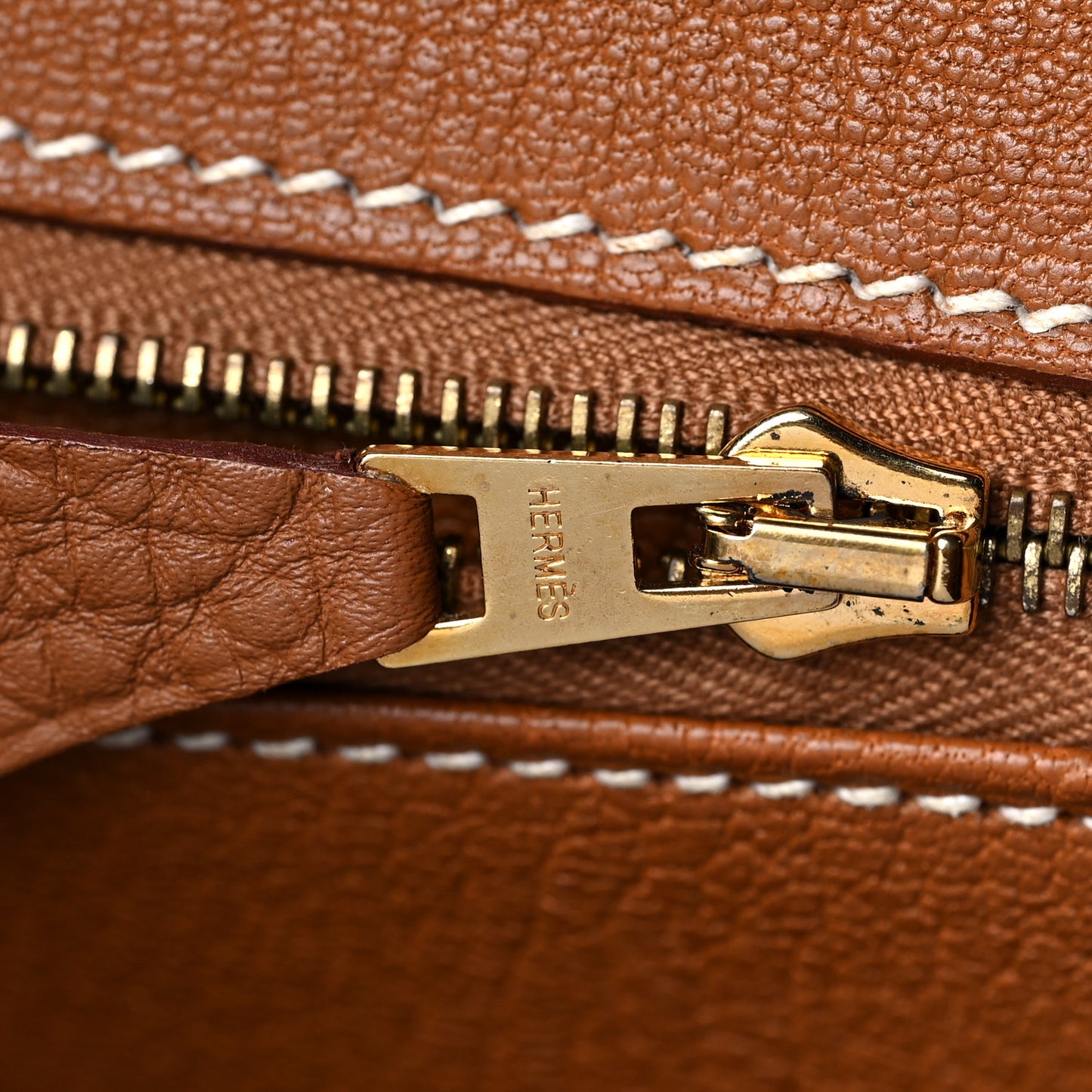 Togo Birkin 35 Gold