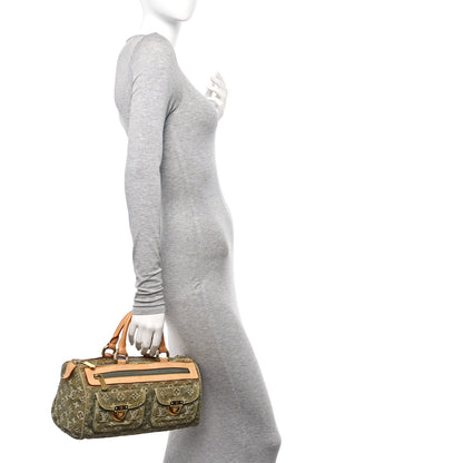 Louis Vuitton Monogram Denim Neo Speedy Lichen 2 of 10