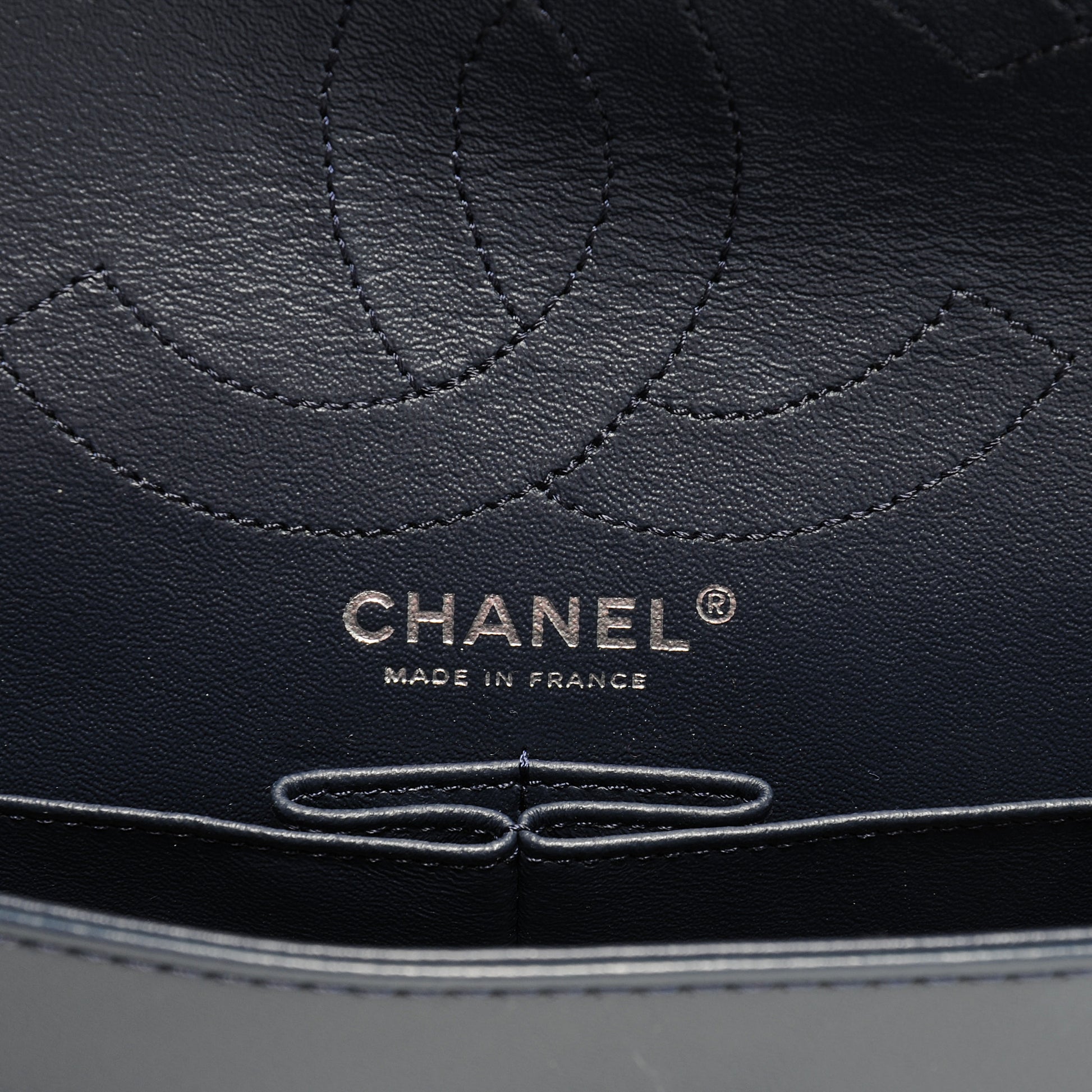 Chanel Patent 2.55 Reissue 226 Flap Navy 8 of 9