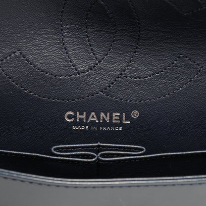 Chanel Patent 2.55 Reissue 226 Flap Navy 8 of 9