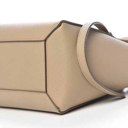 Celine Grained Calfskin Mini Belt Bag Dune 7 of 8