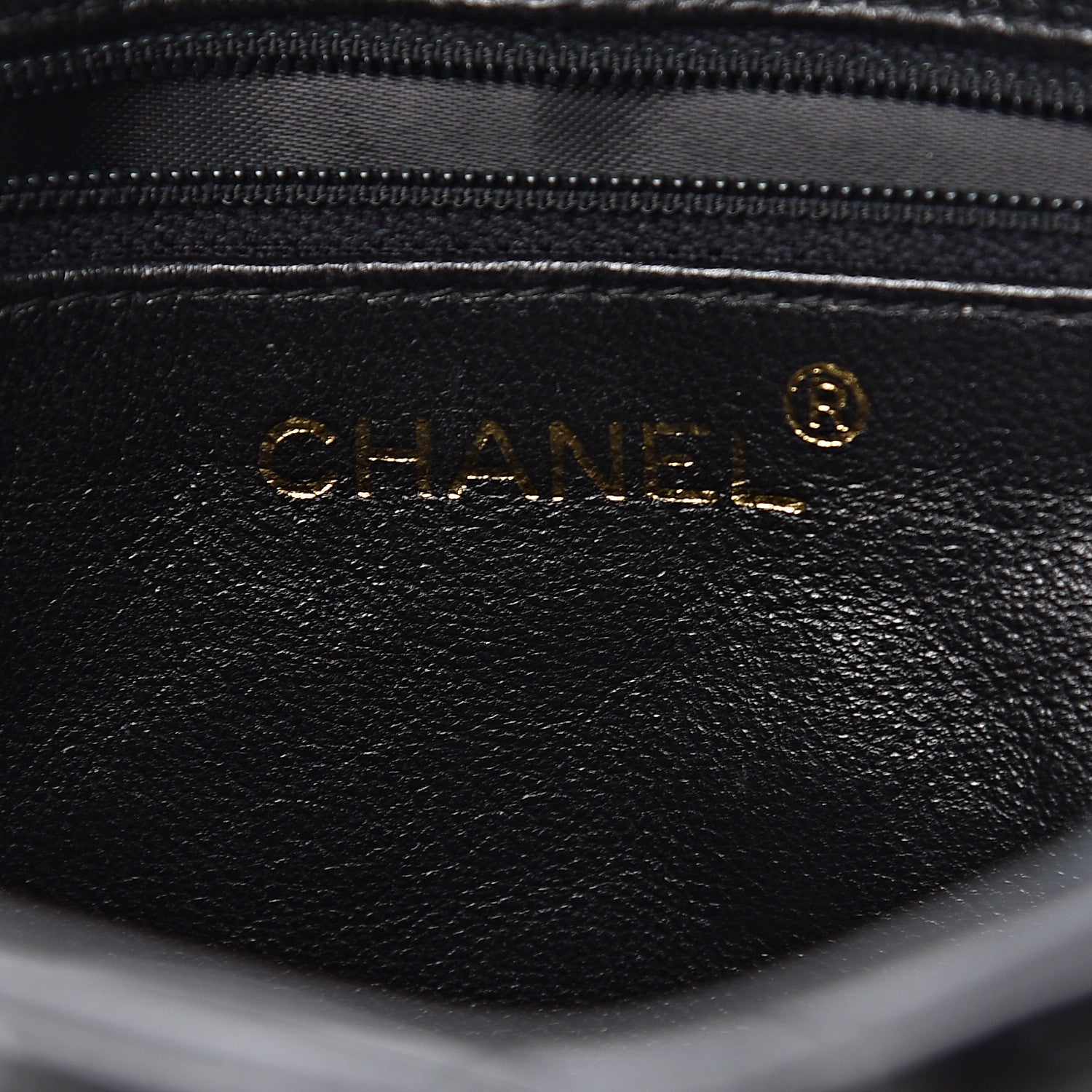 Chanel Patent Quilted Camera Case Black 6 of 17