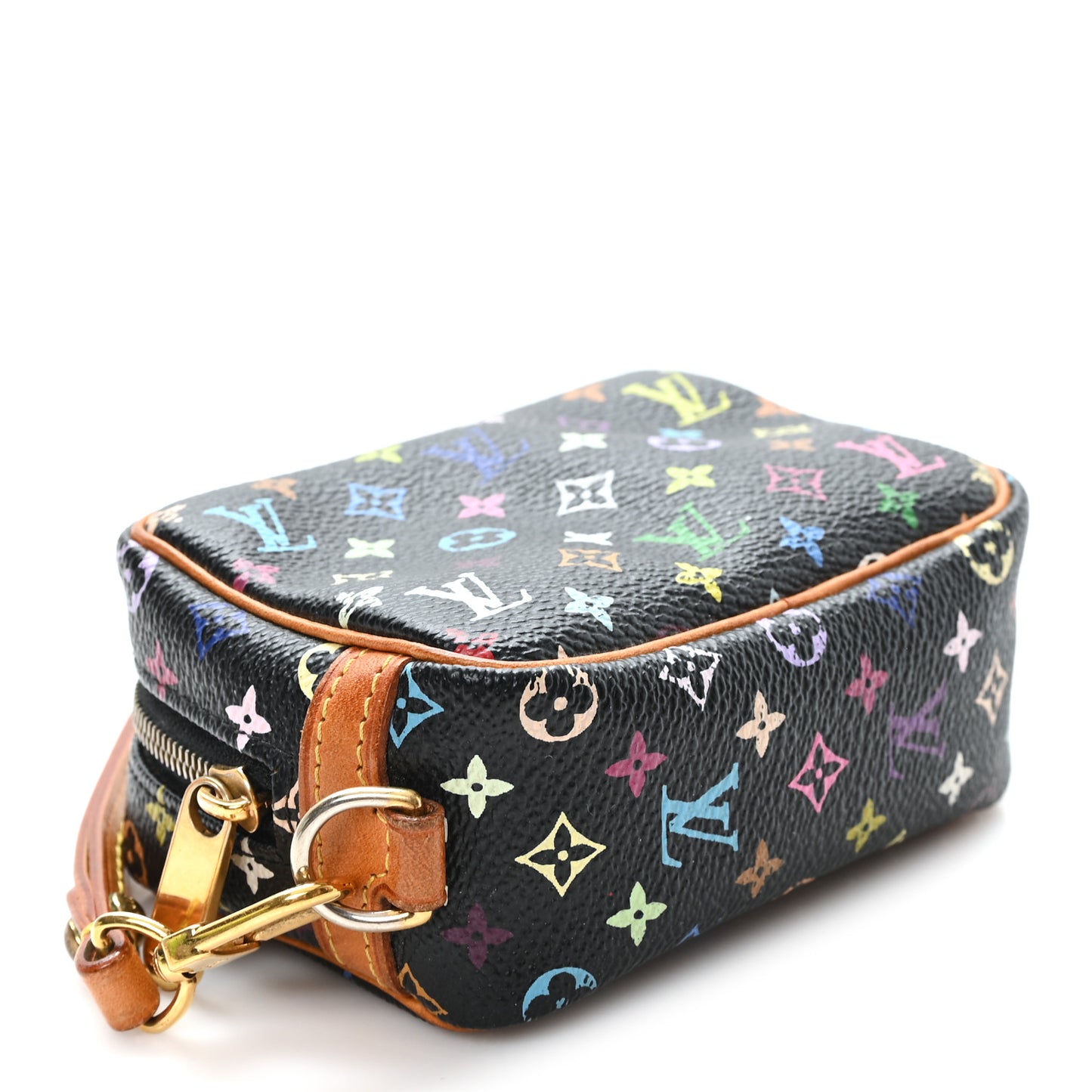 Monogram Multicolor Trousse Wapity Black