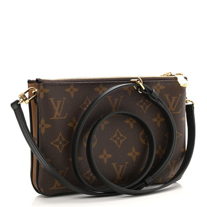 Louis Vuitton Reverse Monogram Giant Double Zip Pochette 3 of 8