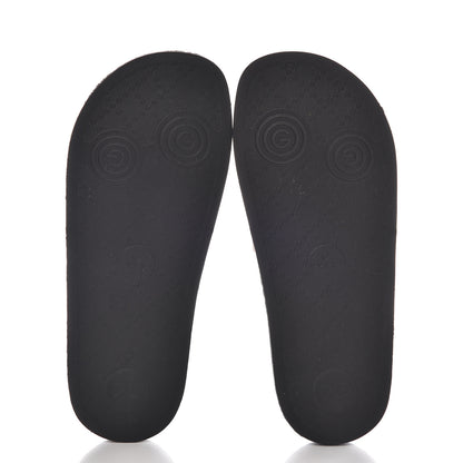 Gucci GG Supreme Monogram Blooms Slide Sandals 37 Beige Multicolor 5 of 8