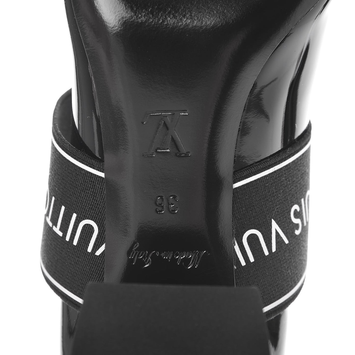 Patent Uncover Pumps 36 Black