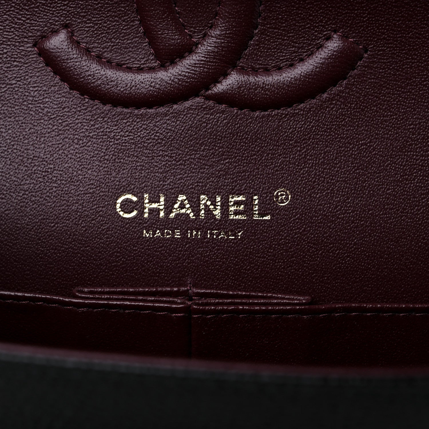 Chanel Caviar Quilted Medium Double Flap Black 6 of 10