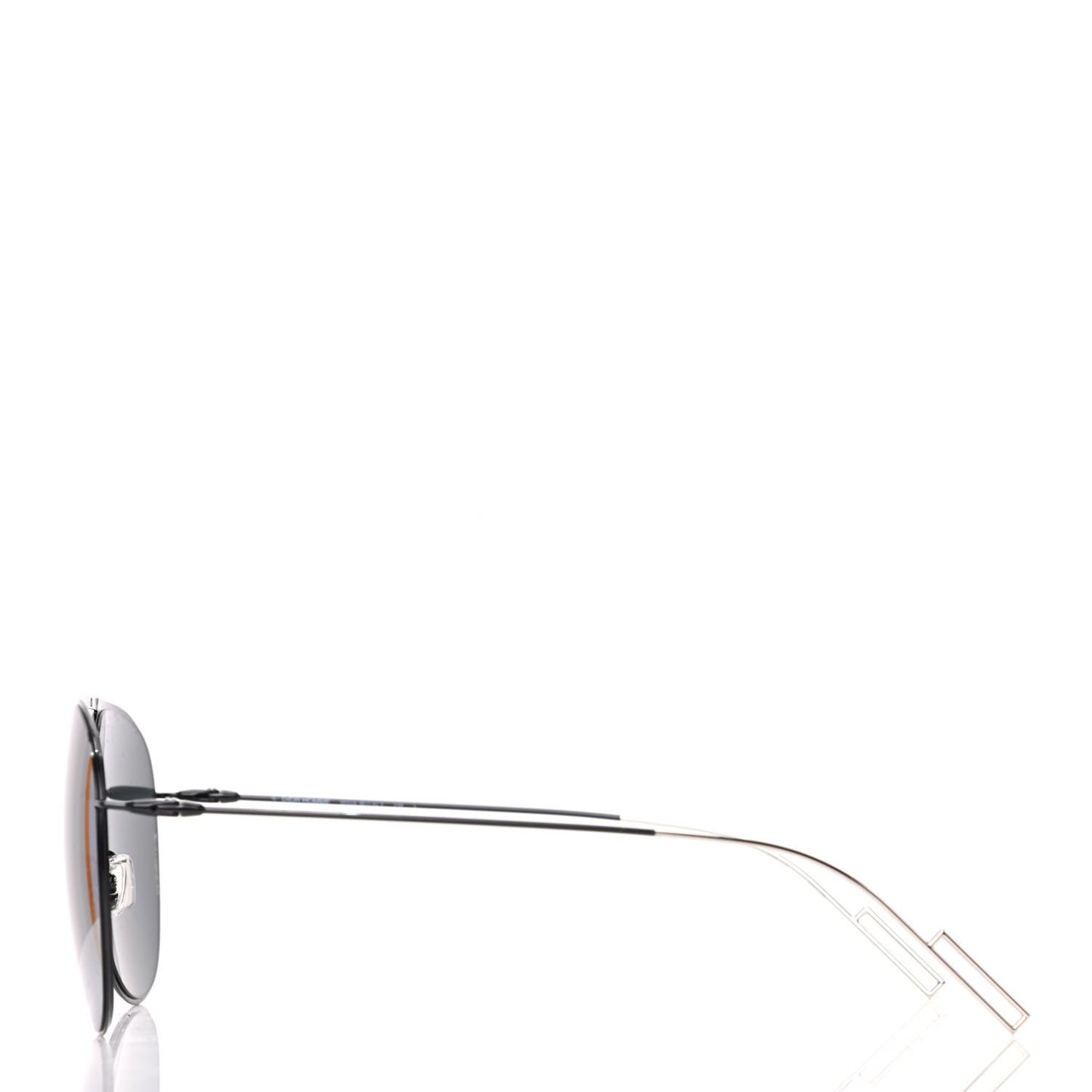 Homme Mens Aviator Sunglasses 0205S Black