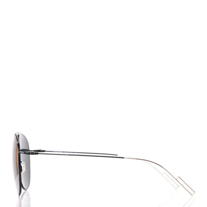 Christian Dior Homme Mens Aviator Sunglasses 0205S Black 3 of 7