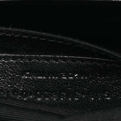 Saint Laurent Lambskin Patchwork Monogram Small Jamie Black 8 of 12