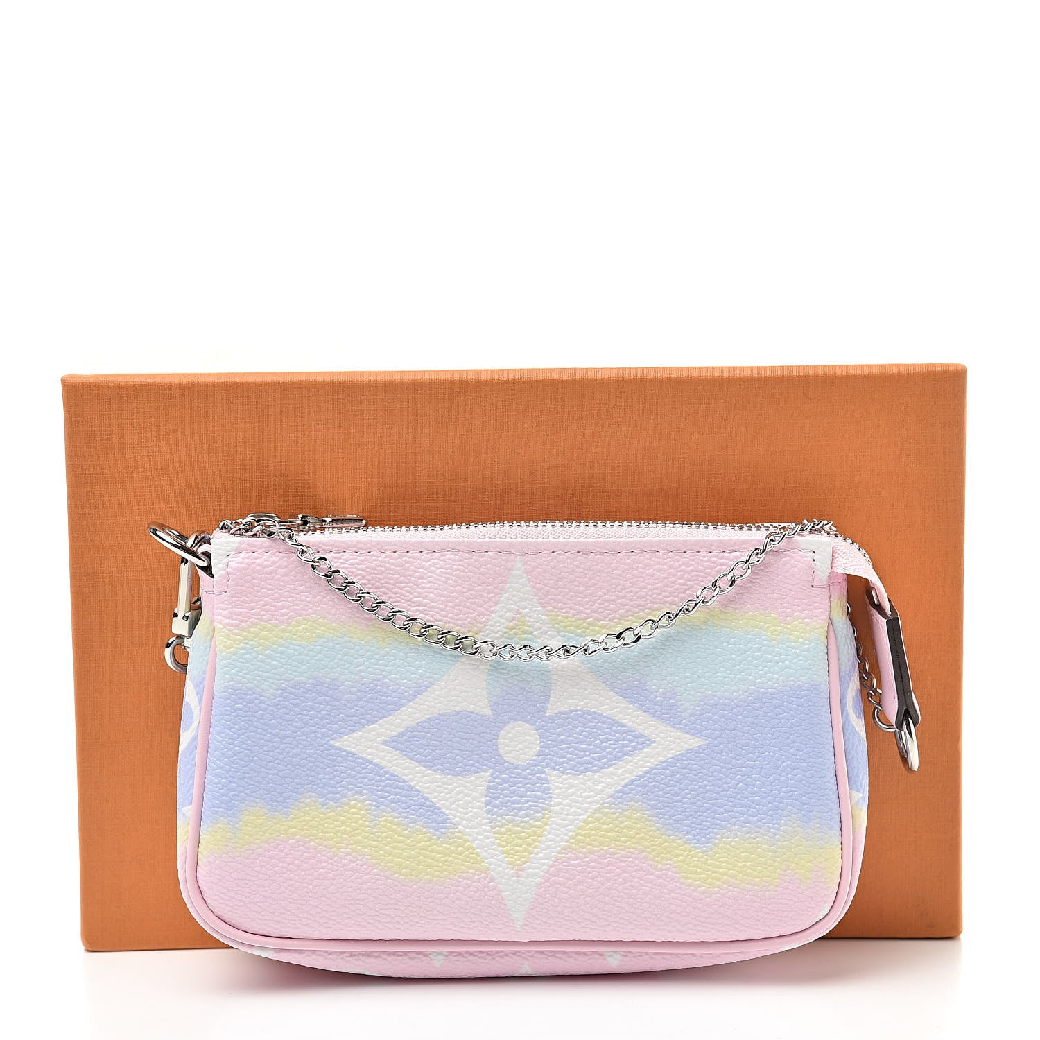 Louis Vuitton Monogram Escale Mini Pochette Accessories Pastel 8 of 8