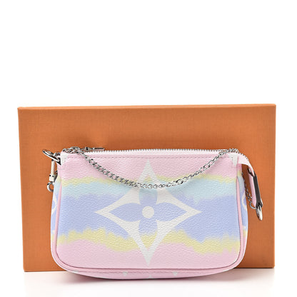 Louis Vuitton Monogram Escale Mini Pochette Accessories Pastel 8 of 8
