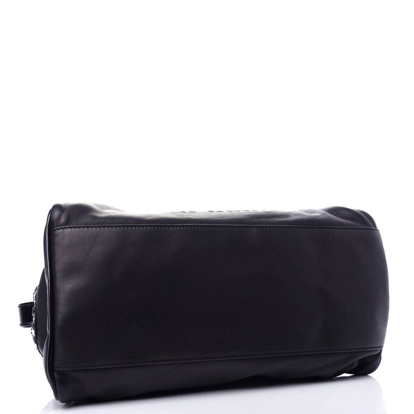 Nappa Patent Grommet Bag De Jour Black