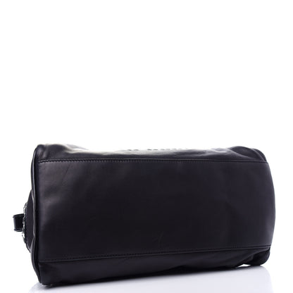 Fendi Nappa Patent Grommet Bag De Jour Black 4 of 11