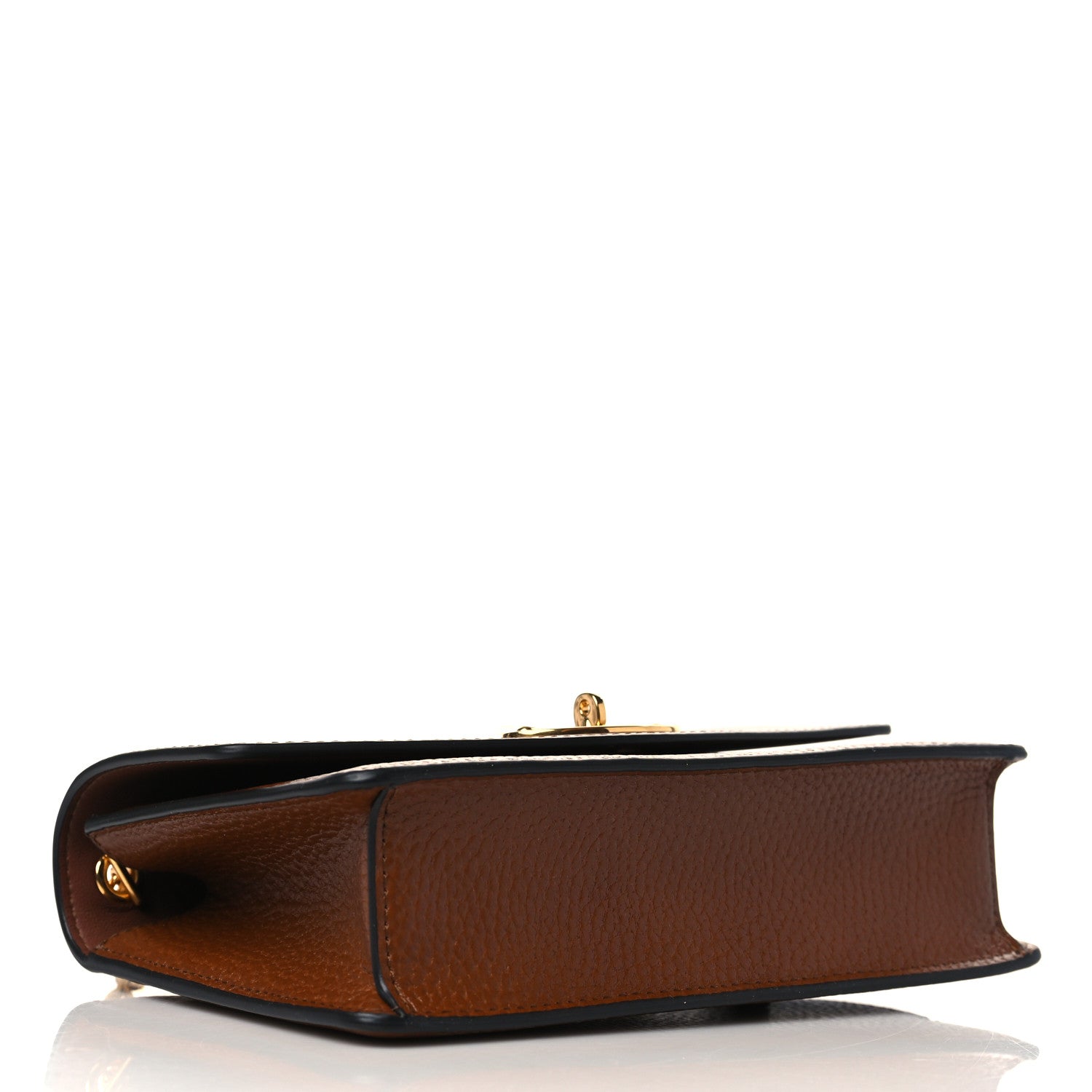 Mulberry Natural Grain Calfskin Small Darley Oak 4 of 6