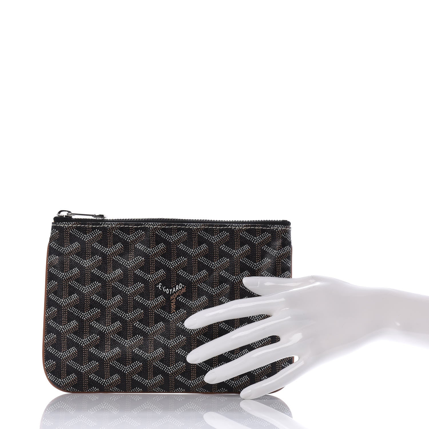 Goyard Goyardine Senat Pochette PM Black 2 of 7