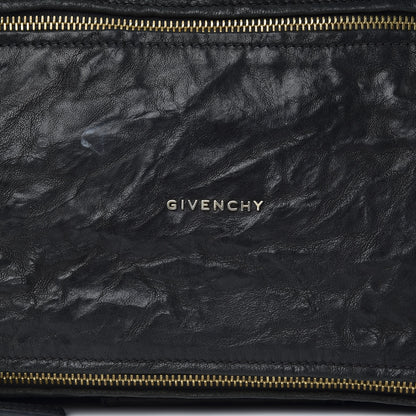 Givenchy Tumbled Sheepskin Medium Pandora Black 12 of 12
