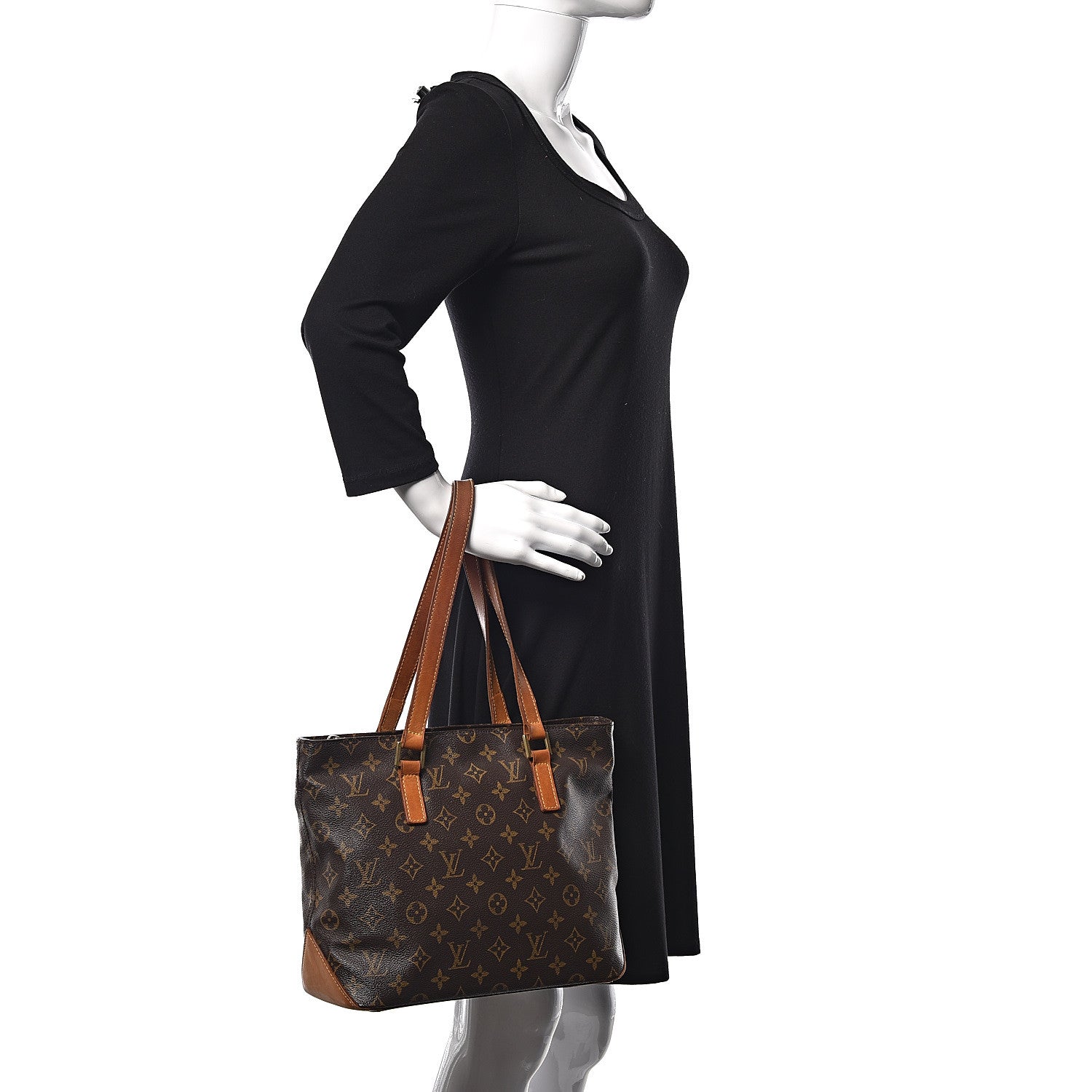 Louis Vuitton Monogram Cabas Piano 2 of 16