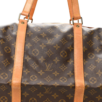 Louis Vuitton Monogram Sac Souple 55 7 of 9