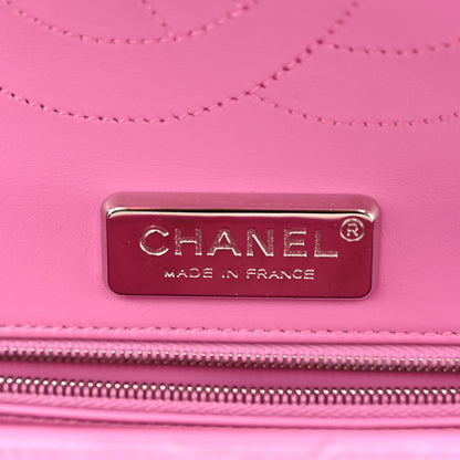 Chanel Alligator Jumbo Double Flap Pink 6 of 11