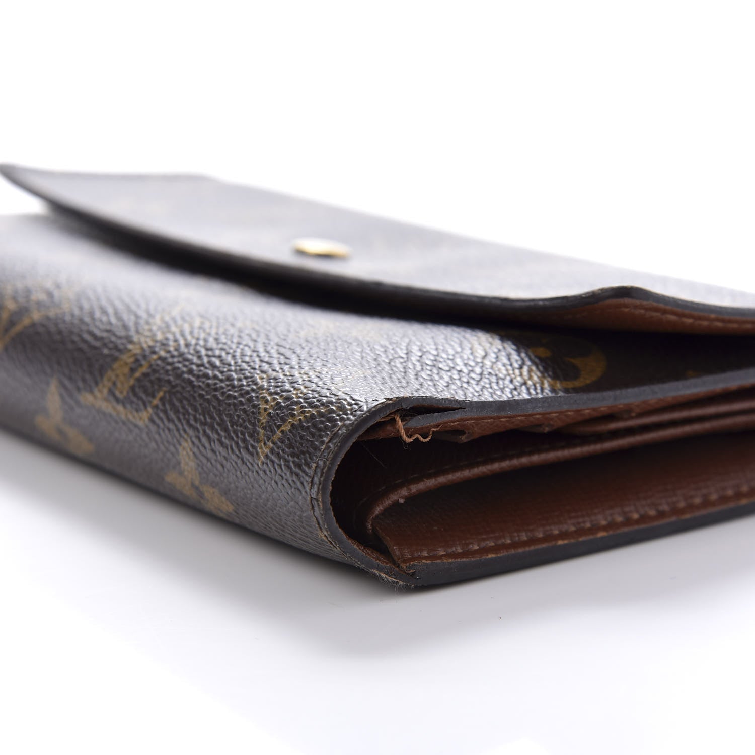 Louis Vuitton Monogram Porte Tresor International Wallet 7 of 9